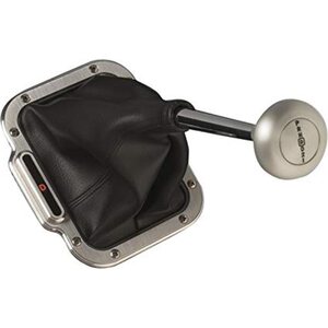 Lokar - CINB-1766 - Cable Operated Boot Indi cator; Brushed Finish; V