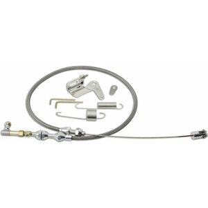 Lokar - DP-1000HT - Duo-Pak Hi-Tech Throttle Cable w/Brackets