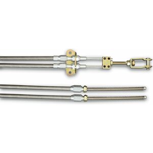 Lokar - EC-80FHT - Universal E-Brake Cables Stainless