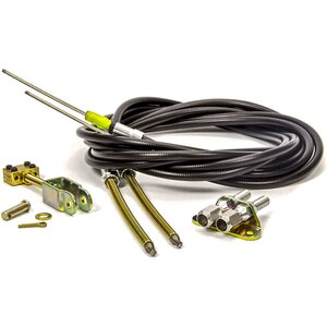 Lokar - EC-80FUTB - Black T-Bird E-Brake Cable