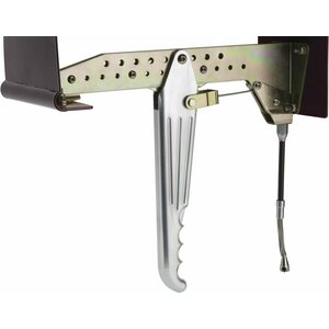 Lokar - EHB-9200 - Hand Emergency Brake Under Dash Brushed
