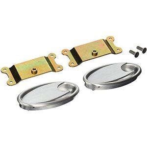 Lokar - IDH-2001 - Oval Interior Door Handles- Polished