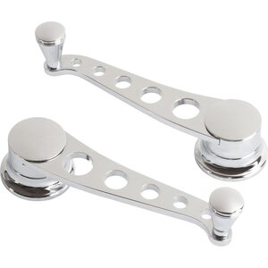 Lokar - IDH-2031 - 49-Up GM/Ford Window Cranks Chrome Pair