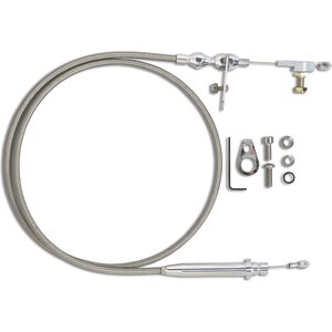 Lokar - KDP-2350HT - Polish. Hi-Tech Turbo 350 Kickdown cable
