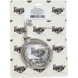 Lokar - KDP-2727HT - POLISHED HI-TECH 727 KIC KDOWN CABLE