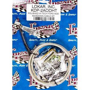 Lokar - KDP-2AODHT - Polished Hi-Tech AOD Kickdown