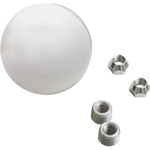 Lokar - SK-6883 - Shift Knob 2-1/4in White
