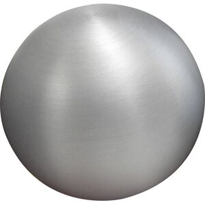 Lokar - SK-6912 - 2in Shift Knob Solid Round Brushed