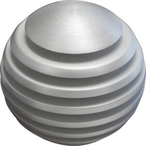 Lokar - SK-6918 - 2in Shift Knob Venetian Brushed