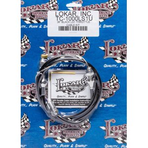 Lokar - TC-1000LS1U - Hi-Tech Throttle Cable Kit