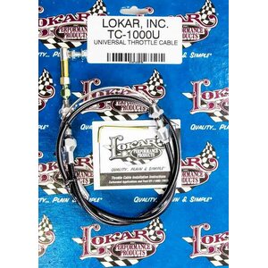 Lokar - TC-1000U48 - Universal Throttle Cable