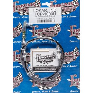 Lokar - TCP-1000U - Universal Throttle Cable Kit