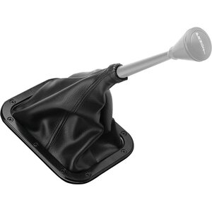 Lokar - X70-BFMB - Blk Billet Rectangular Floor Mount Shifter Boot