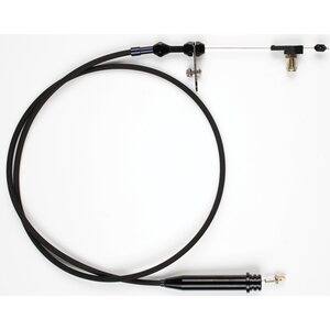 Lokar - XKD-2350HT - Black Kickdown GM TH350