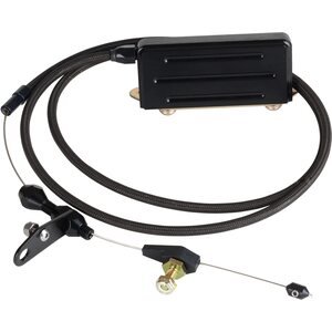 Lokar - XKD-2400HT - Black Kickdown Kit GM TH400