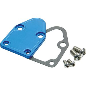 Allstar Performance - 40300 - SBC F/P Block Off Plate Blue