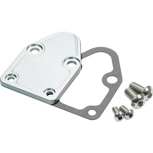 Allstar Performance - 40301 - SBC F/P Block Off Plate Clear