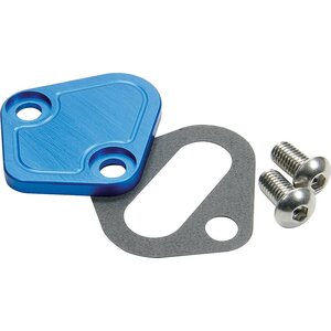 Allstar Performance - 40303 - BBC F/P Block Off Plate Blue