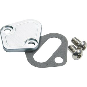 Allstar Performance - 40304 - BBC F/P Block Off Plate Clear
