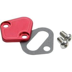 Allstar Performance - 40305 - BBC F/P Block Off Plate Red