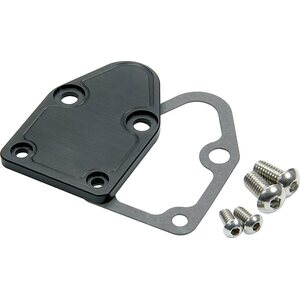 Allstar Performance - 40306 - SBC F/P Block Off Plate Black