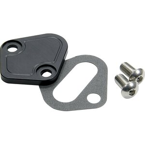 Allstar Performance - 40307 - BBC F/P Block Off Plate Black