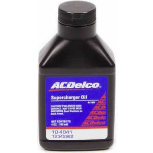 Supercharger Oil