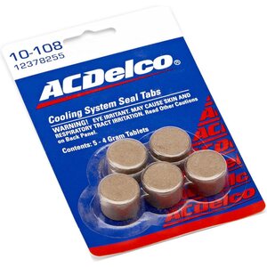 Chevrolet Performance - 12378255 - Sealant = Coolant Systm 4-Gram Tablets 5pk
