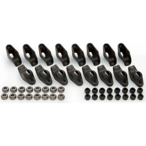 Chevrolet Performance - 12495490 - SBC Rocker Arm Kit 1.5 Ratio 3/8 Stud Mount