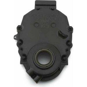 Chevrolet Performance - 12562818 - SBC Front Timing Cover - Black Plastic