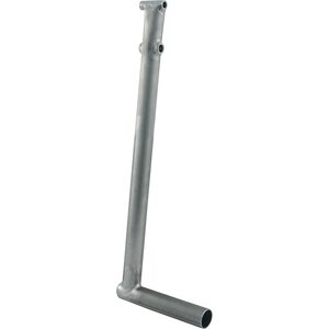 Allstar Performance - 41032 - Titanium Brake Pedal Raised Rail