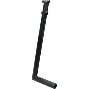 Allstar Performance - 41033 - Brake Pedal 4130 Black Sprint Car