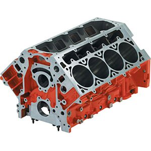 Chevrolet Performance - 19417352 - LSX Cast Iron Block - 4.065 Bore Finished