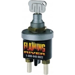Flaming River - FR1009 - Battery Disconnect Laser Cut Key Switch