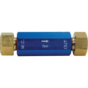 Residual Pressure Valves