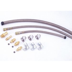Flaming River - FR1610 - Stainless Braided Hose Kit