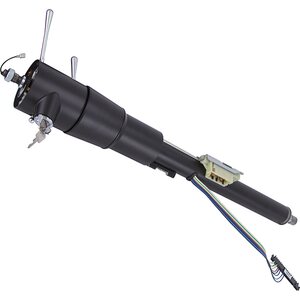 Flaming River - FR30019BK - 79-86 Jeep CJ Steering Column Floorshift Black