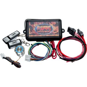Flaming River - FR60004 - Programmable Keyless Ignition Dash Mount