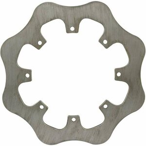 Allstar Performance - 42011 - Rotor Steel 8 Bolt .250 Scalloped