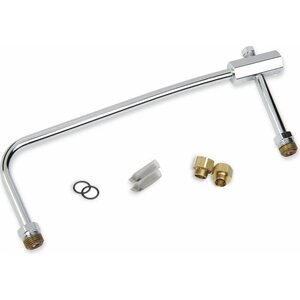 Demon - 140057 - Chrome Fuel Line