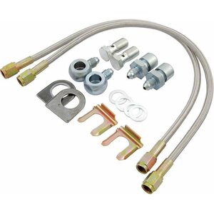 Allstar Performance - 42027 - Brake Hose Kit Big GM