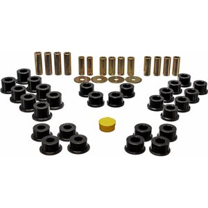 Energy Suspension - 11.3106G - 90-05 Miata Rear Control Arm Bushing Set