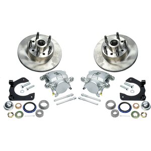 Allstar Performance - 42030 - Disc Brake Kit Mustang II 5 on 5.0in BC