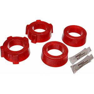 Energy Suspension - 15.2109R - Spring Plate Bushings