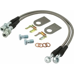 Allstar Performance - 42032 - DOT Brake Hose Kit Metric GM