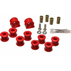 Energy Suspension - 15.5106R - VW 23mm Front Sway Bar Bushing Set