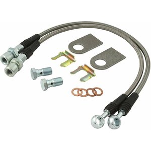 Allstar Performance - 42033 - DOT Brake Hose Kit Large GM