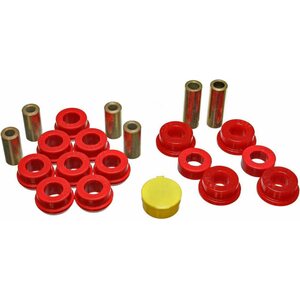 Energy Suspension - 16.3106R - Front Control Arm Bushing Set Honda