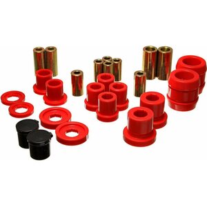 Energy Suspension - 16.3120R - Front Control Arm Bushin g Set