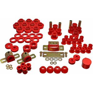Energy Suspension - 2.18102R - Jeep CJ5/CJ7 Master Bushing Kit